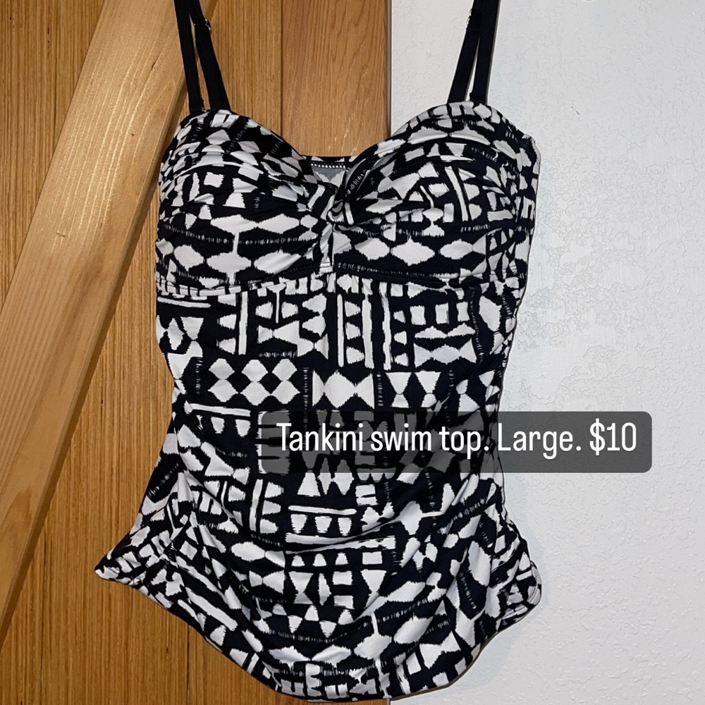 New Tankini swim top
